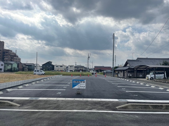 OKパーキング D-30月極駐車場<br>ご契約となりました。<br>有難うございました。